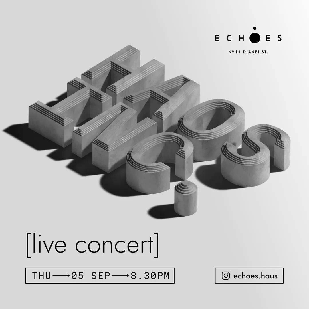 poster concert echoes